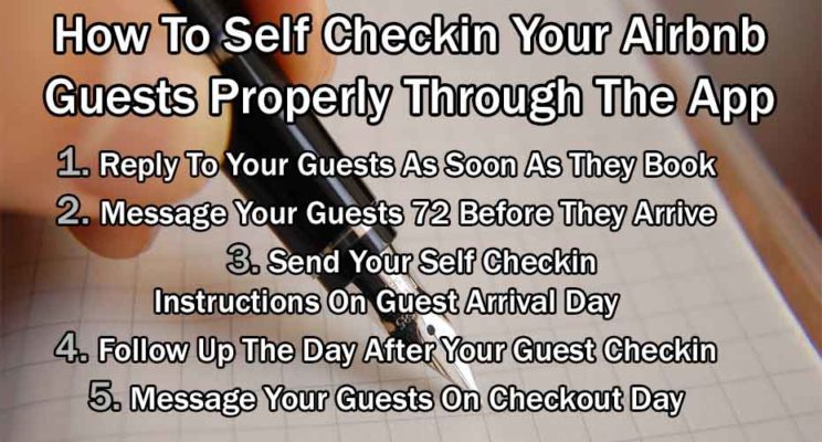 how to properly checkin a guest